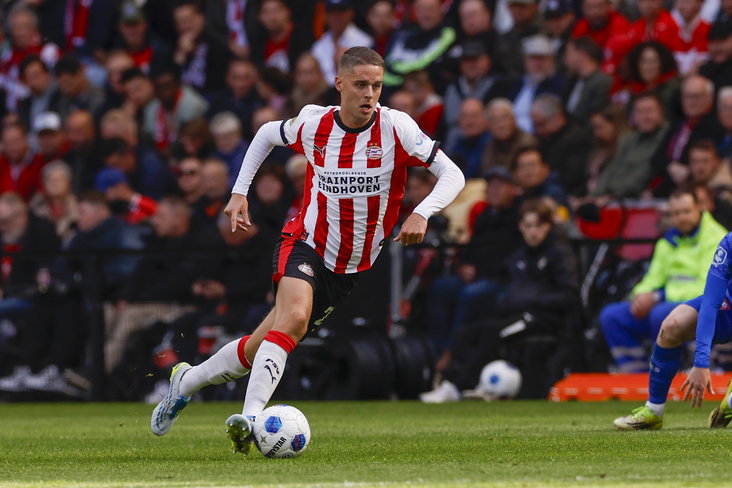 Joey Veerman tegen FC Twente