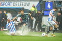 Veel regen bij SC Heerenveen - Ajax