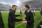 Club Brugge-trainer Ivan Leko en Dévy Rigaux
