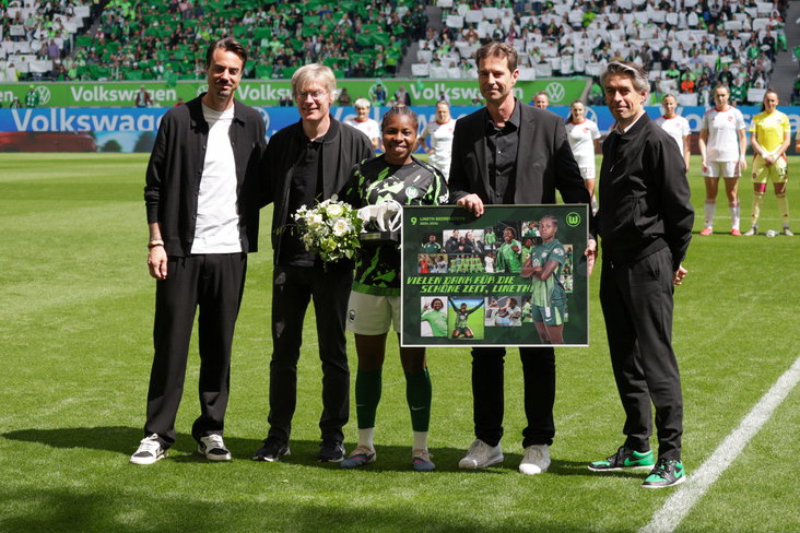Lineth Beerensteyn neemt afscheid van VfL Wolfsburg