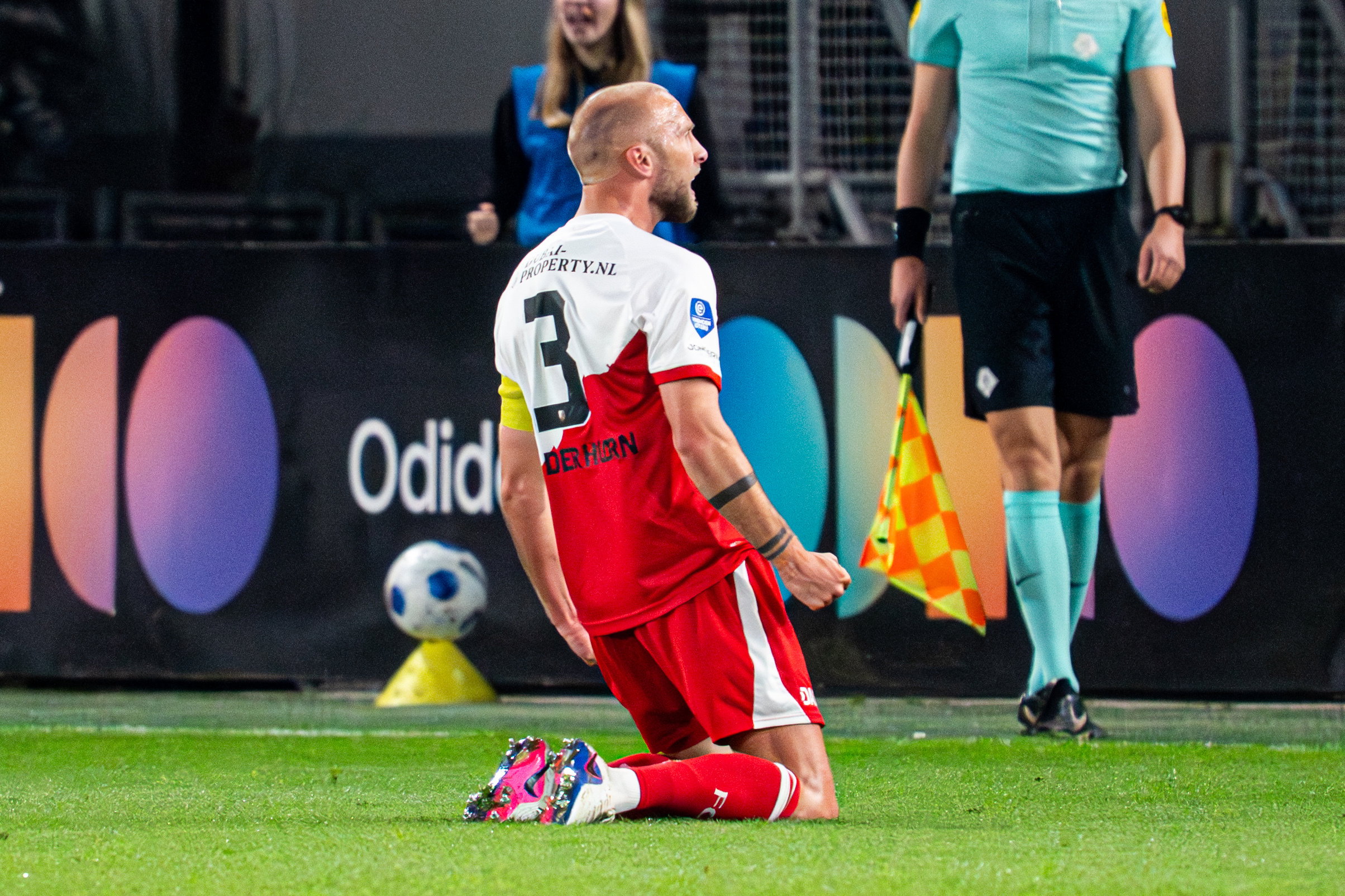 Van der Hoorn onder de indruk van Ajax: 