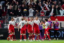 FC Utrecht juicht na een goal