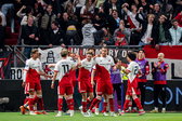 FC Utrecht juicht na een goal
