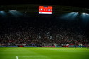 FC Utrecht-supporters in De Galgenwaard