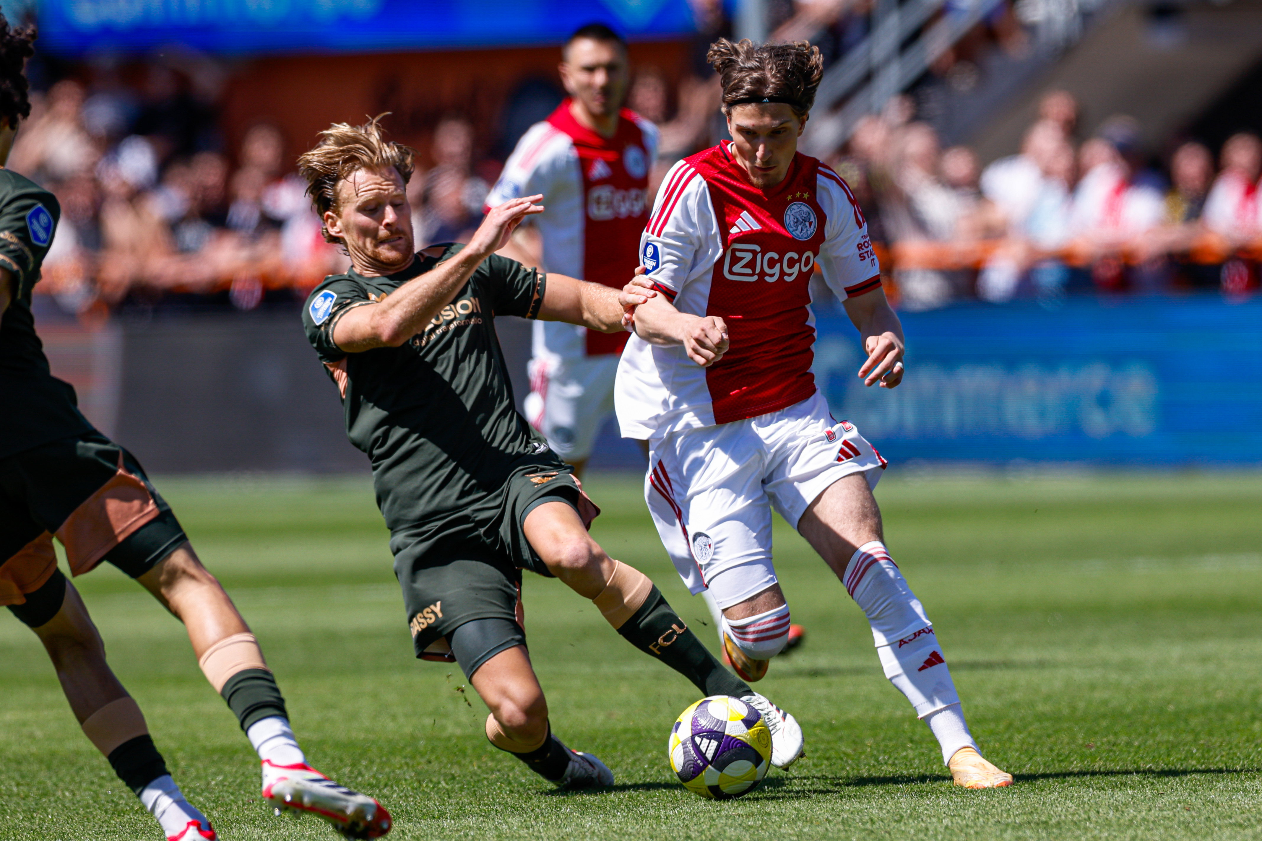 Dani de Wit in duel