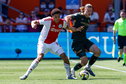 Artem Stepanov tegen Ajax