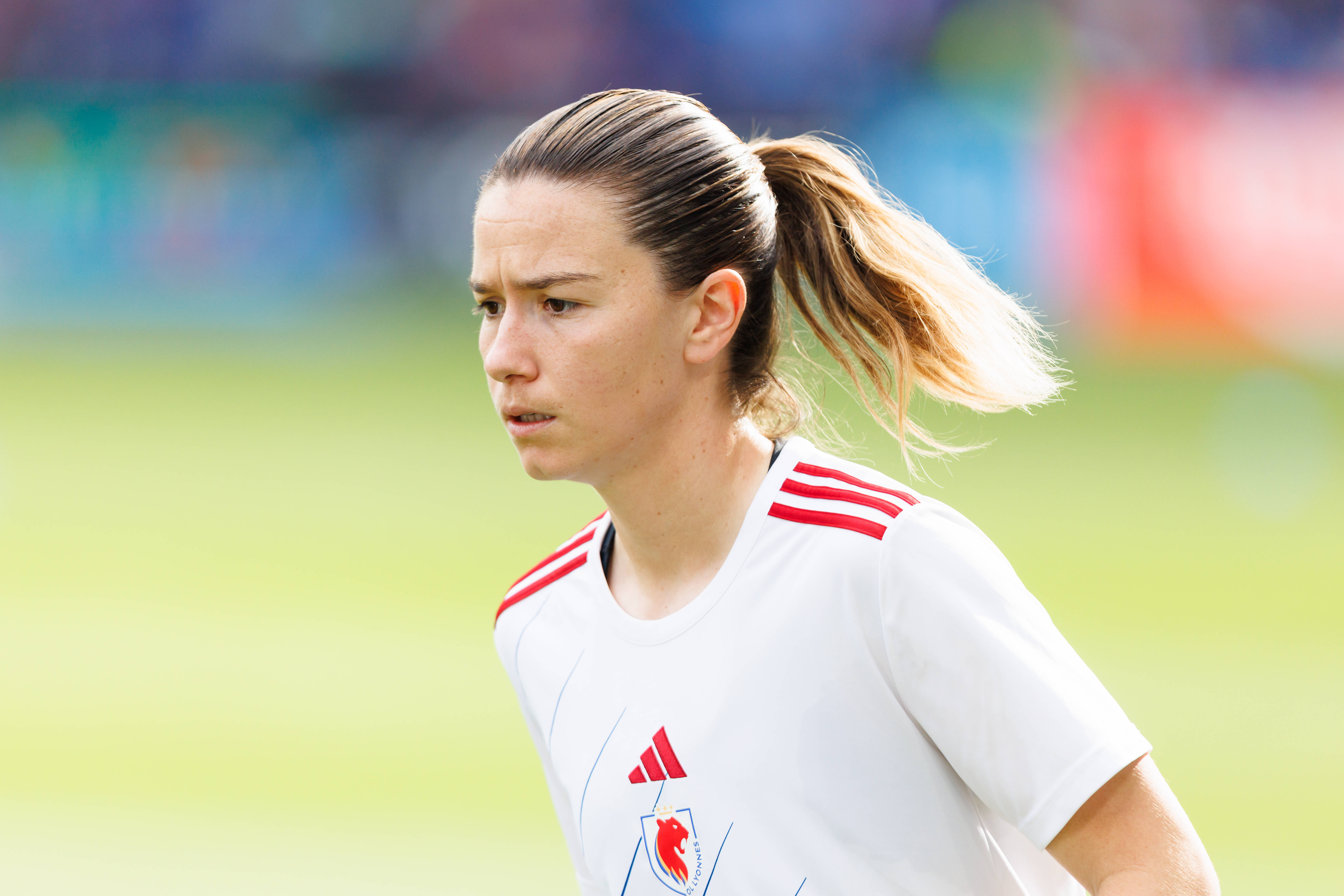 Damaris Egurrola bij OL Lyonnes