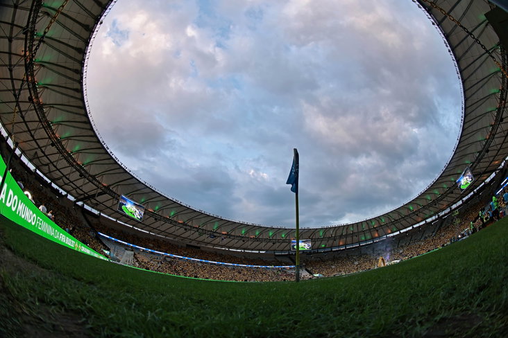 Het Maracanã Stadion