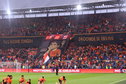 Oranje-fans in De Kuip