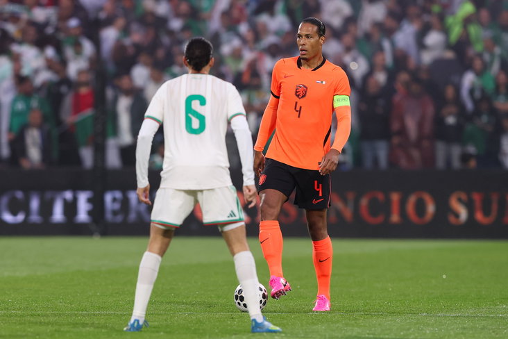 Ramiz Zerrouki en Virgil van Dijk