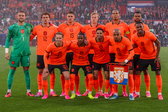 Het Nederlands elftal