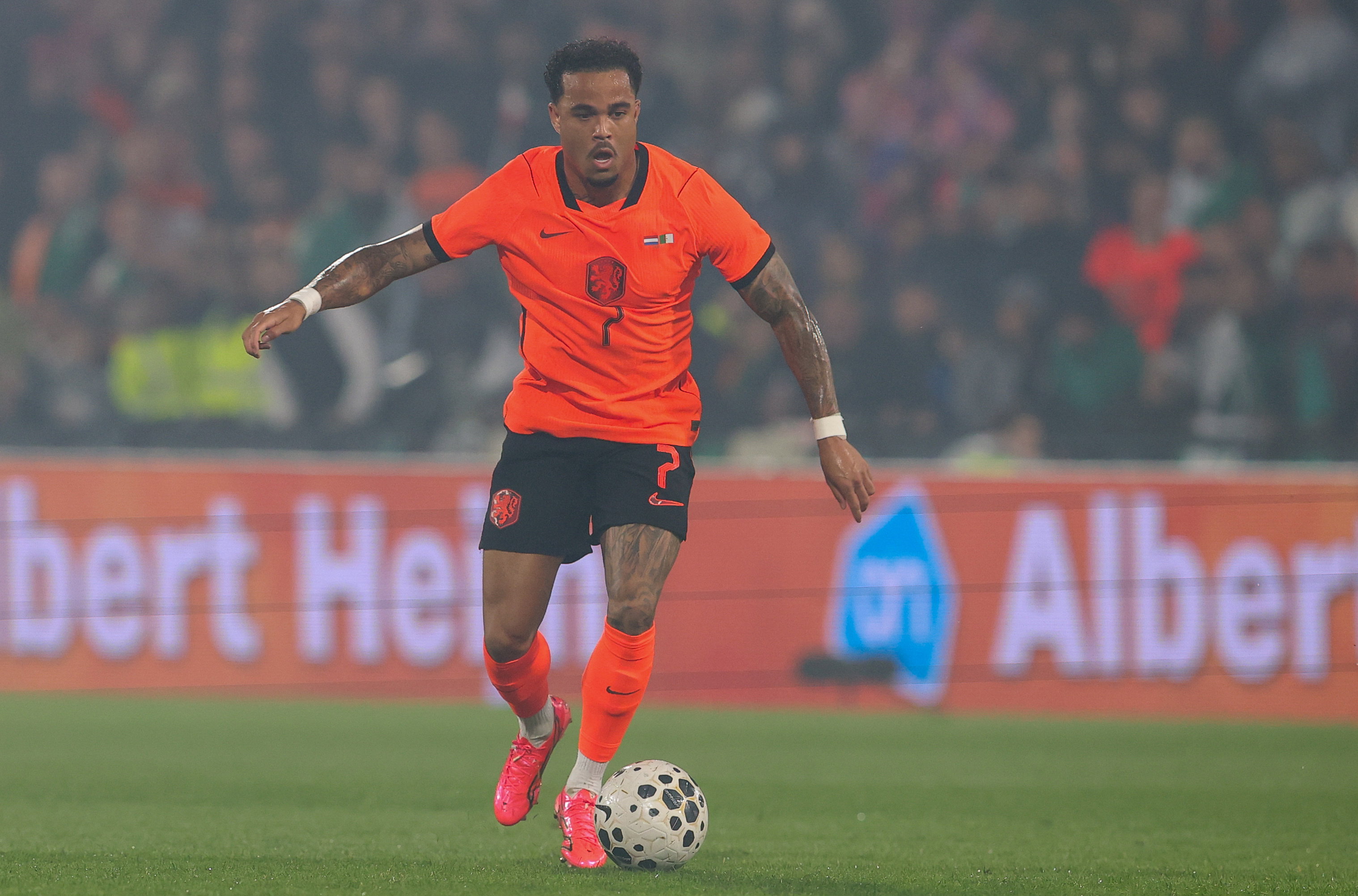 Justin Kluivert