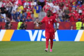 Cyle Larin bij Canada