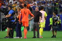 Virgil van Dijk en Ronald Koeman