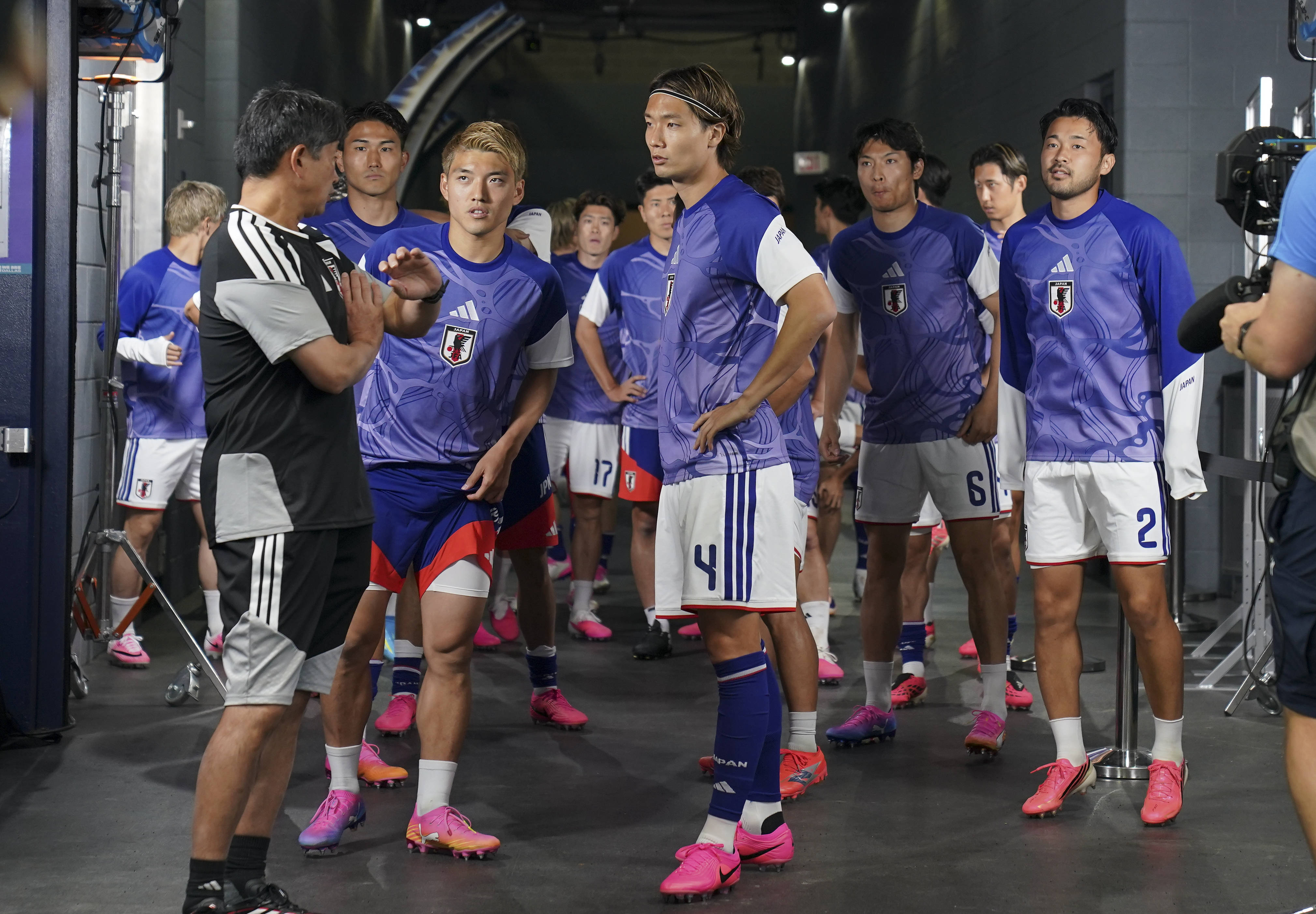 De Japanse selectie