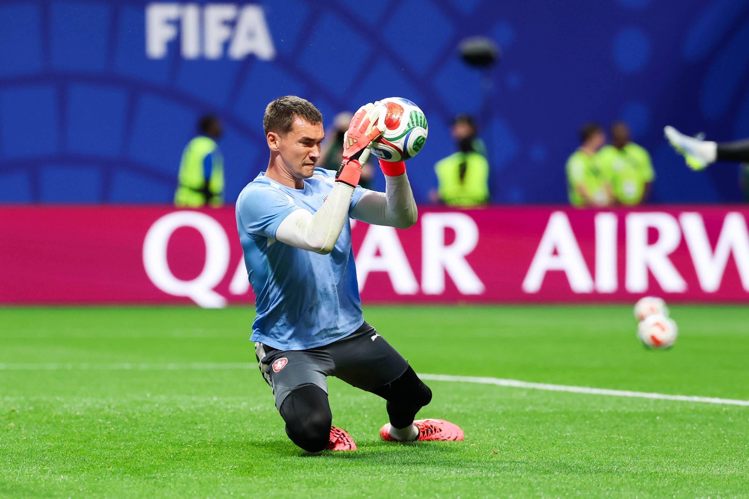 Tsjechië en Matej Kovar pakken slechts een punt tegen Zuid-Afrika