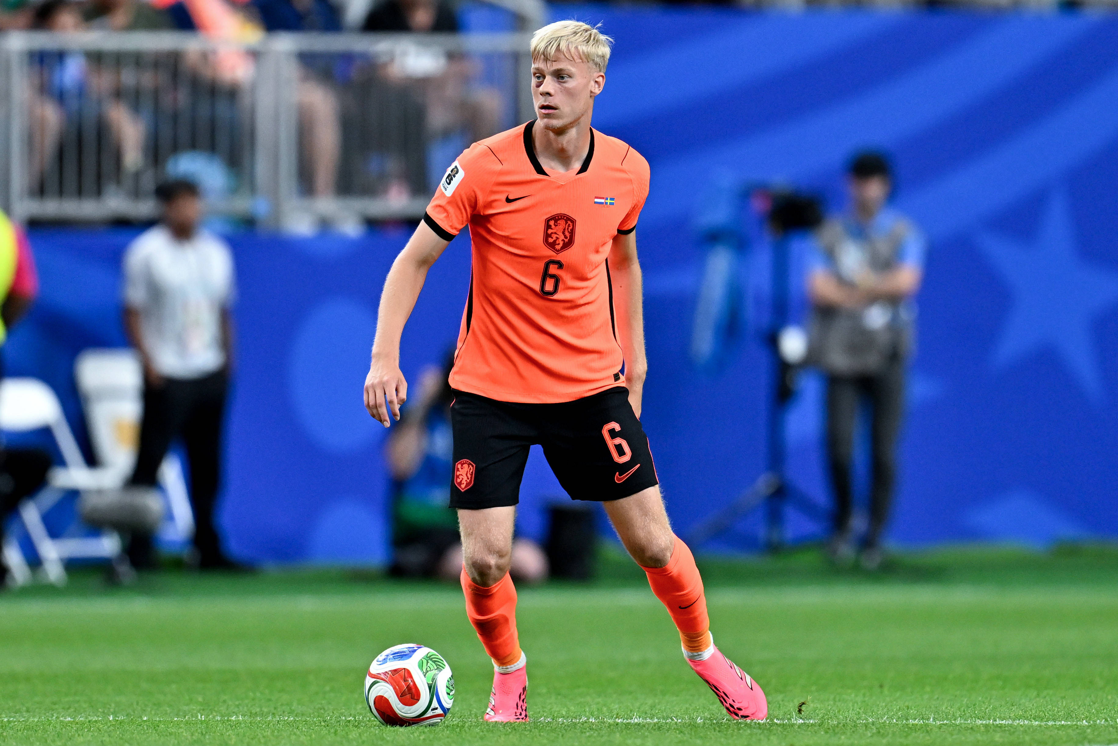 Oranje-speler over Van Hecke: 