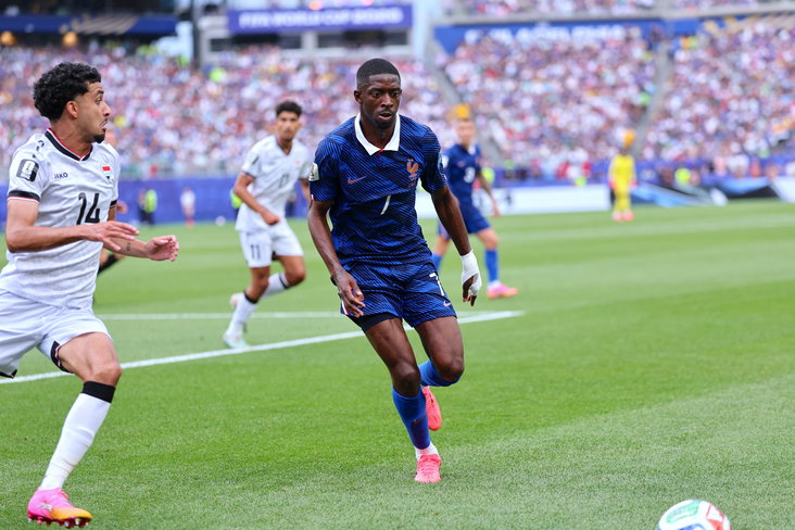 Zidane Iqbal en Ousmane Dembélé