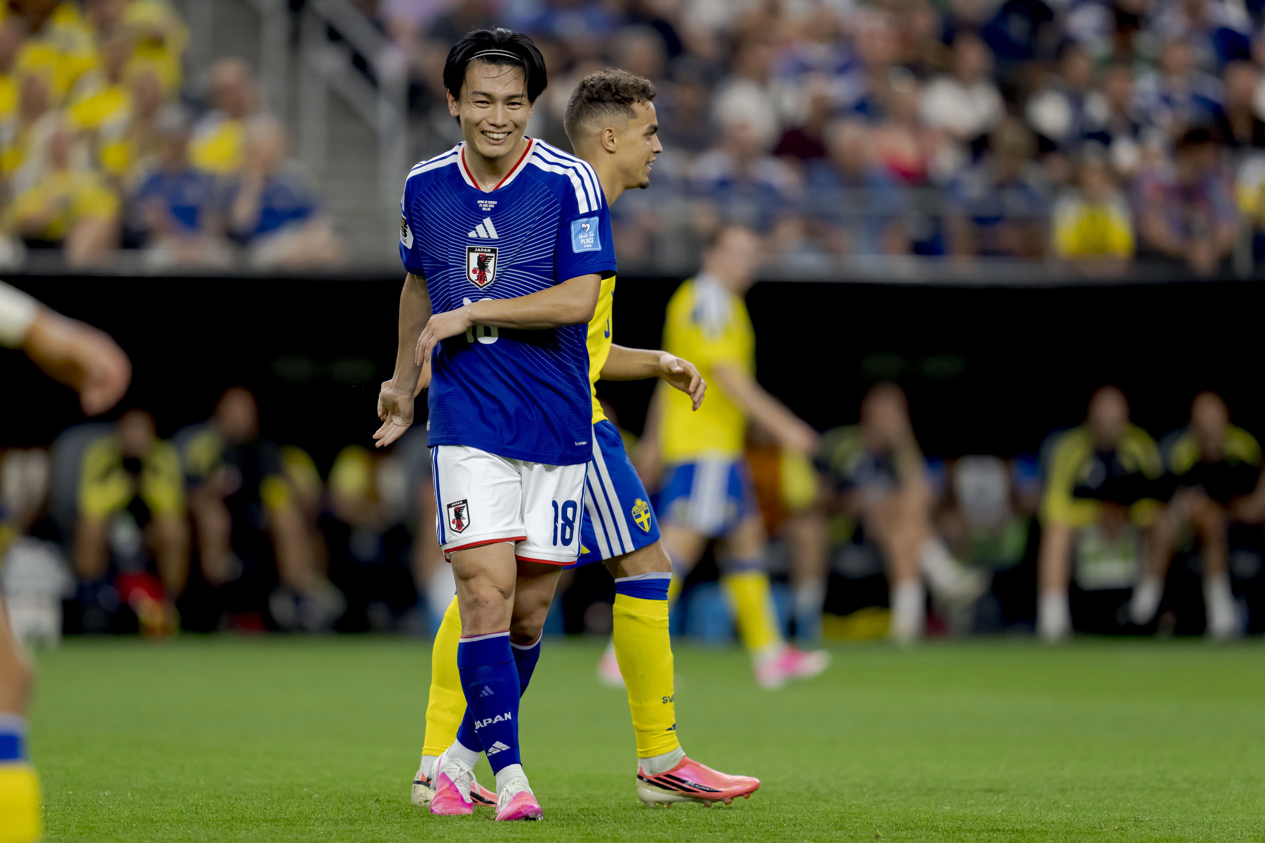 VIDEO | Samenvatting: Ueda en Watanabe pakken punt tegen Zweden