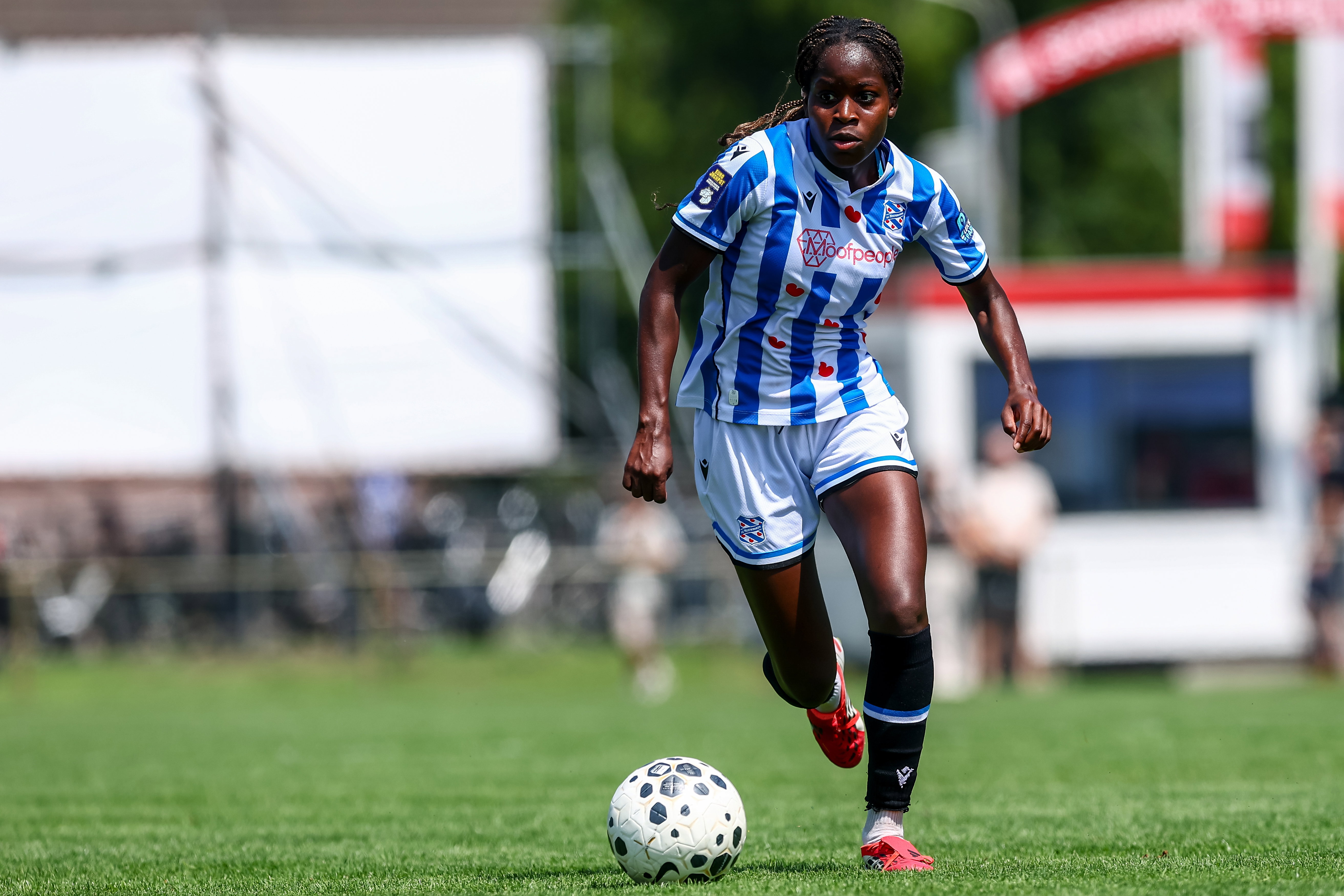 Nassette blijft bij SC Heerenveen Vrouwen: 