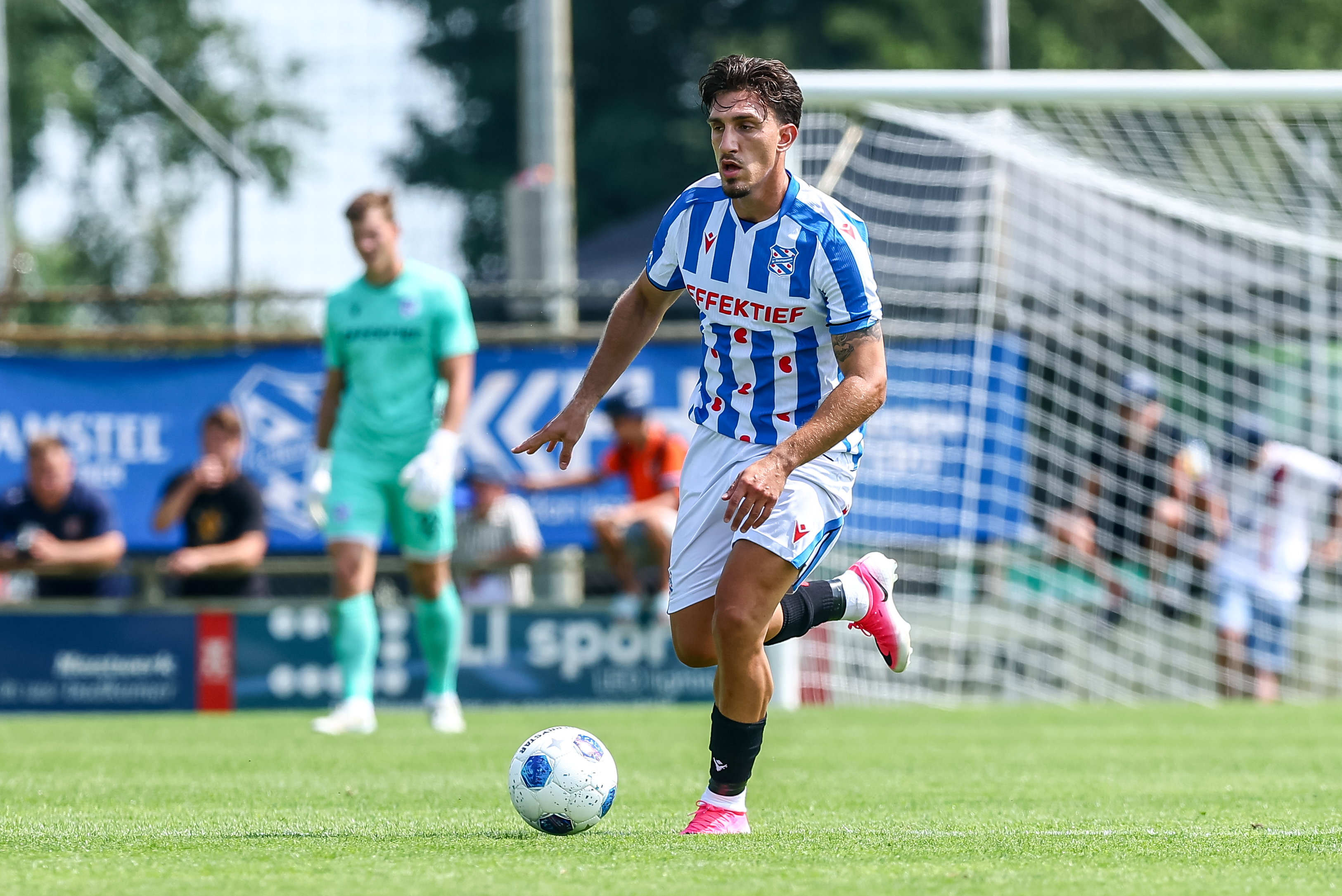 Zagaritis op weg naar de uitgang? 
