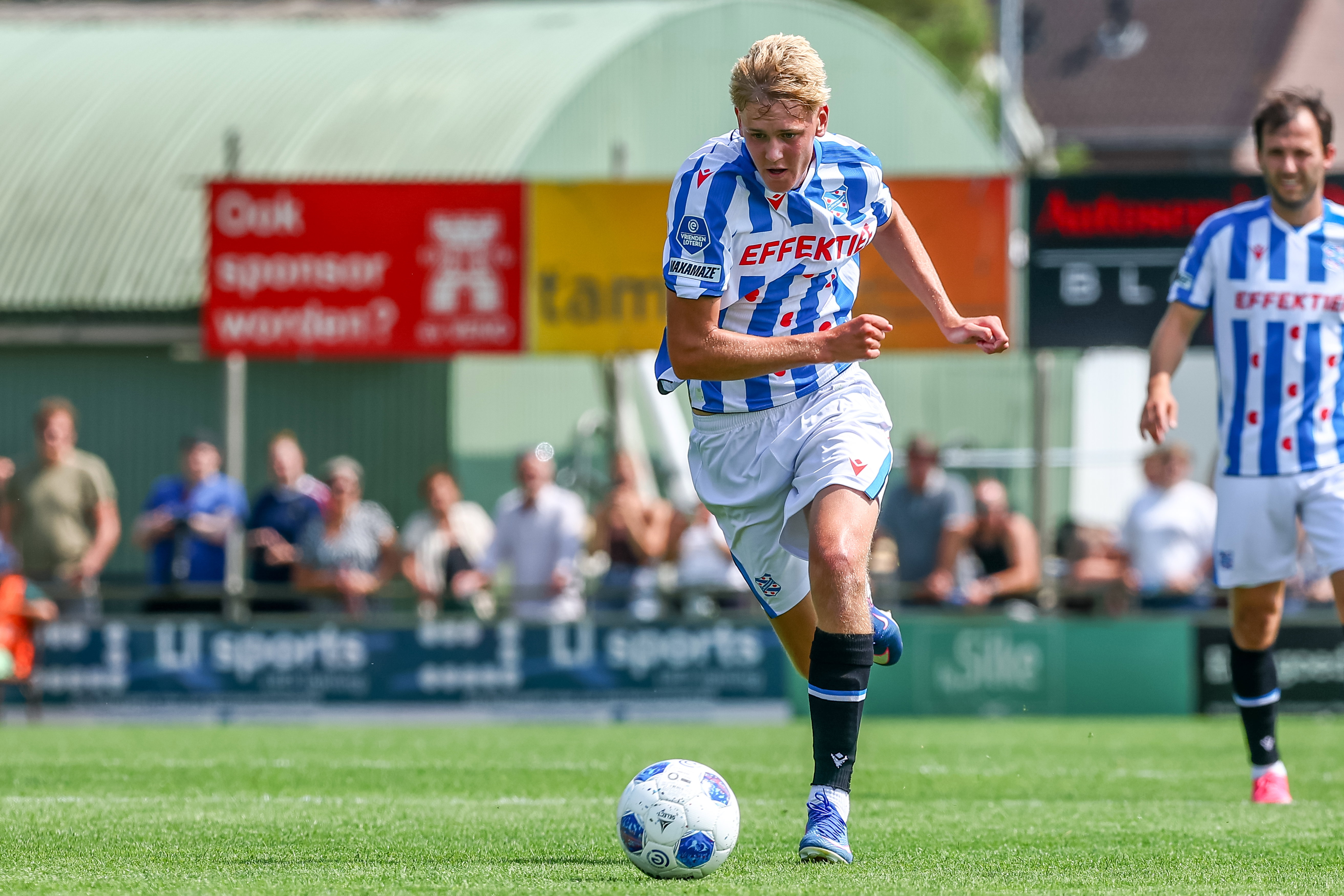 Fries talent hoopt op officieel debuut: 