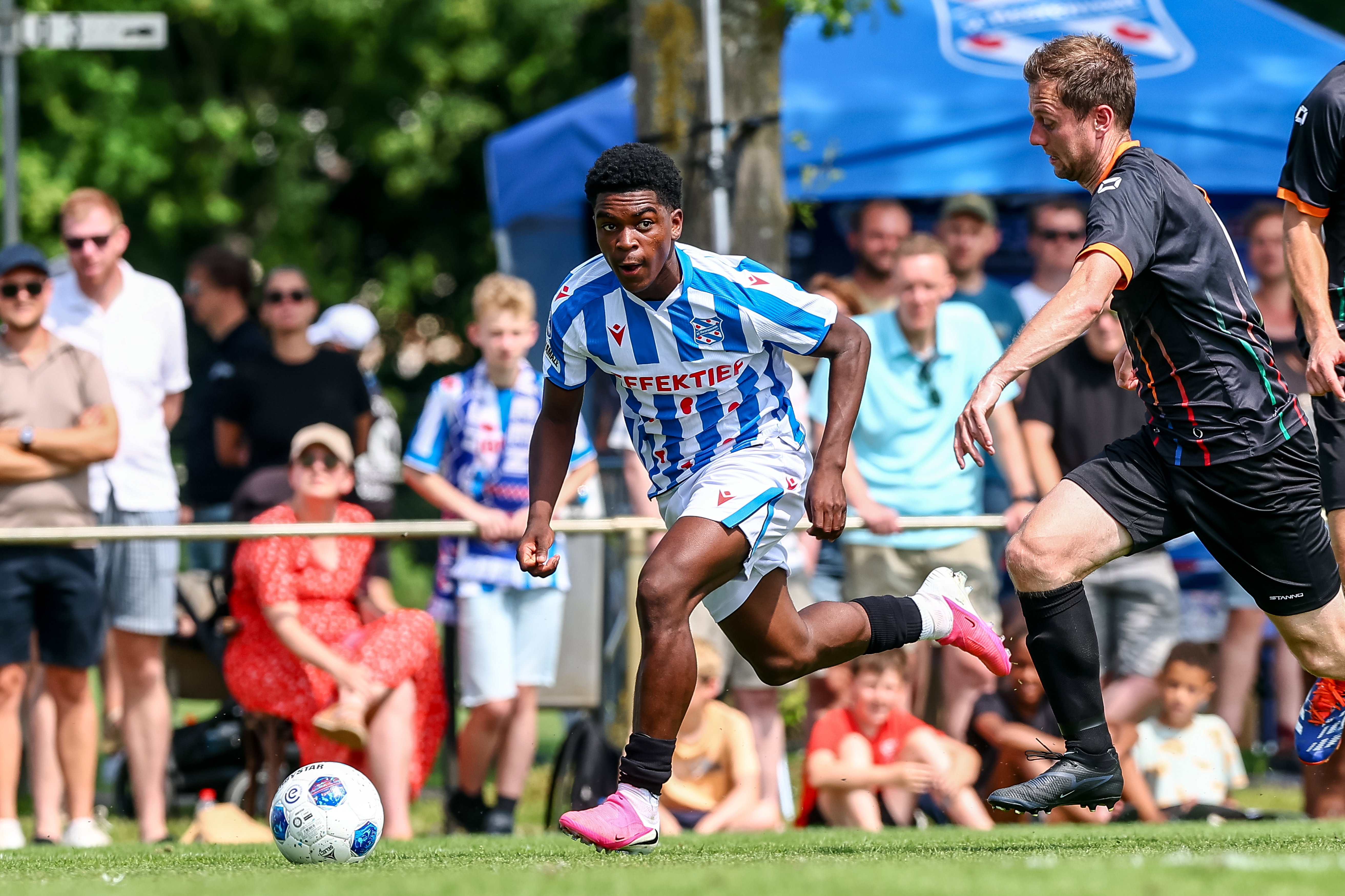 SC Heerenveen houdt talent met verlenging uit handen van topclubs