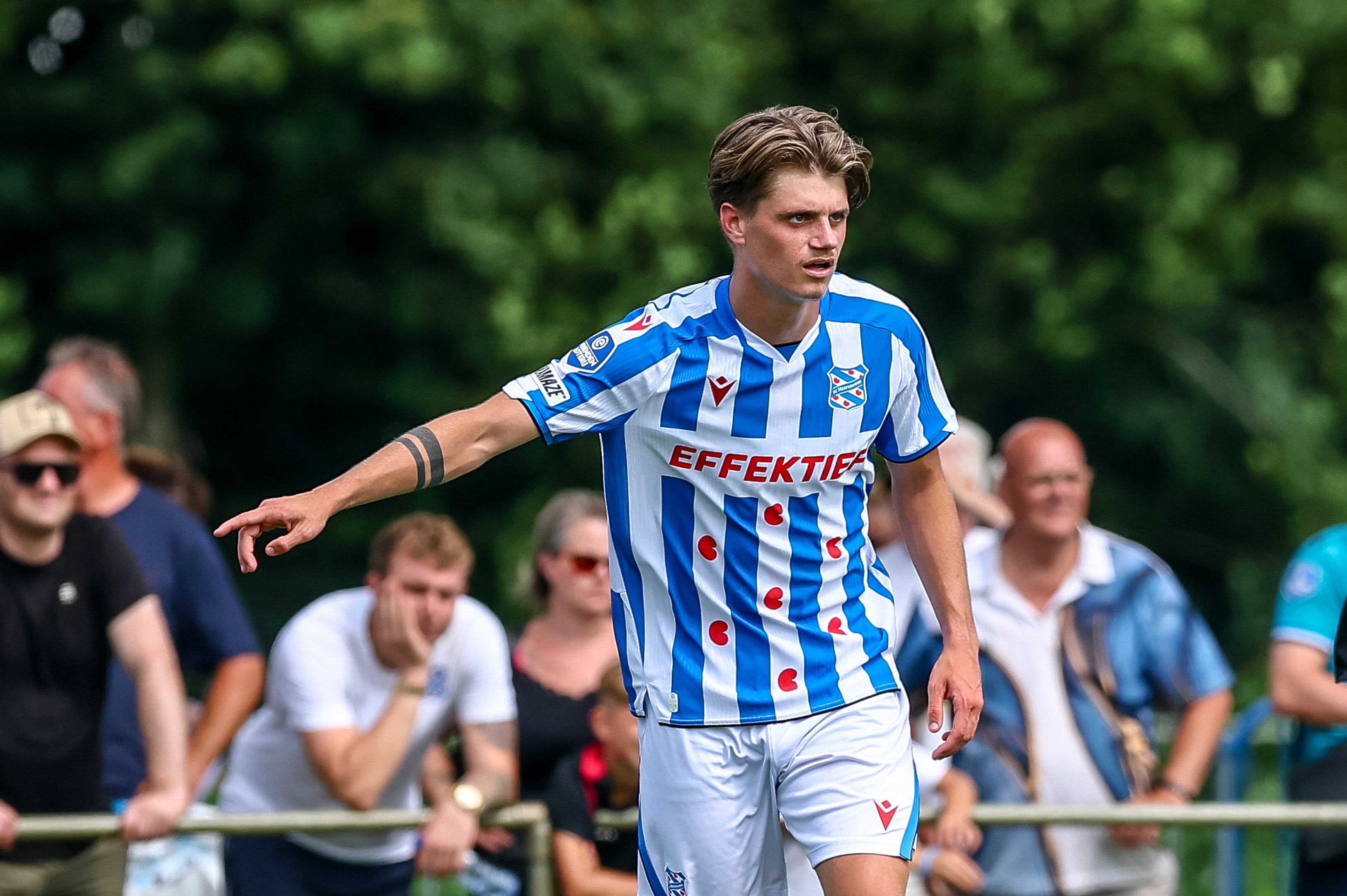 Jimte Scholten stelt doel bij Heerenveen: 
