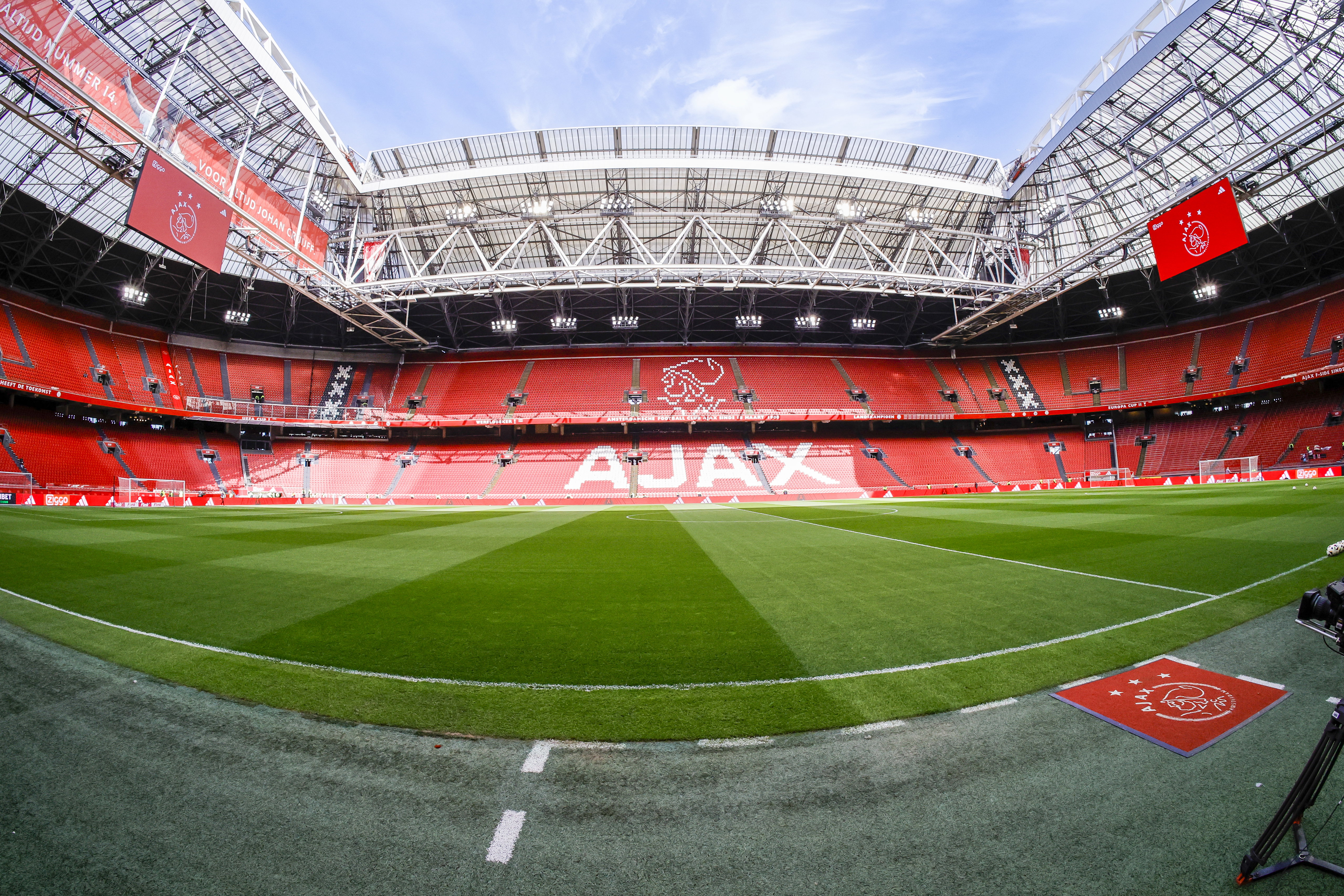 De Johan Cruijff ArenA van Ajax