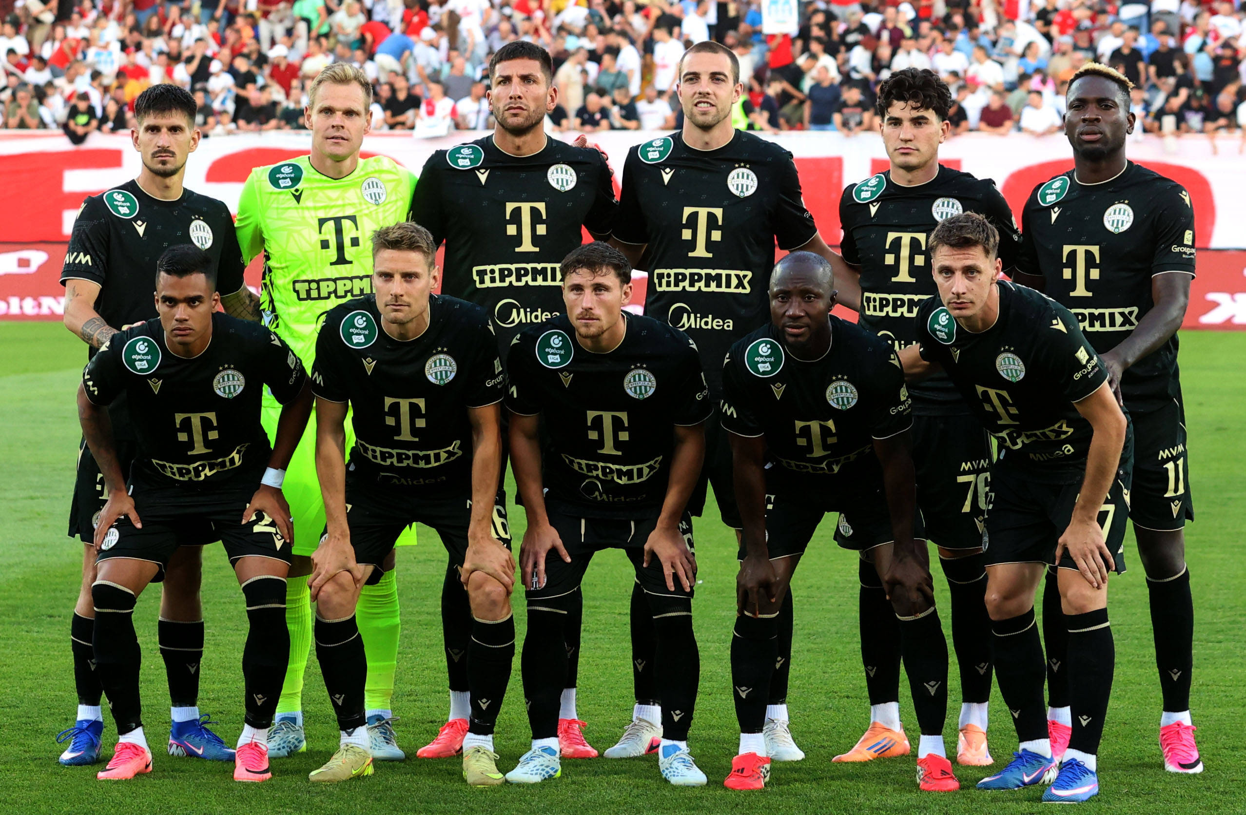 Het elftal van Ferencváros