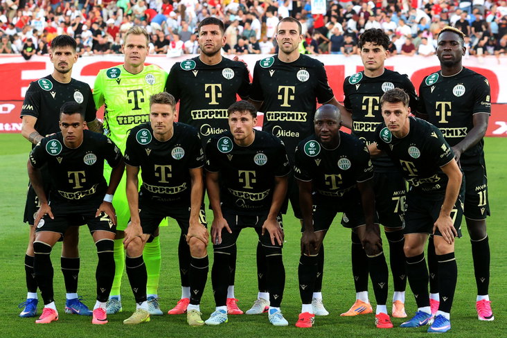 Het elftal van Ferencváros