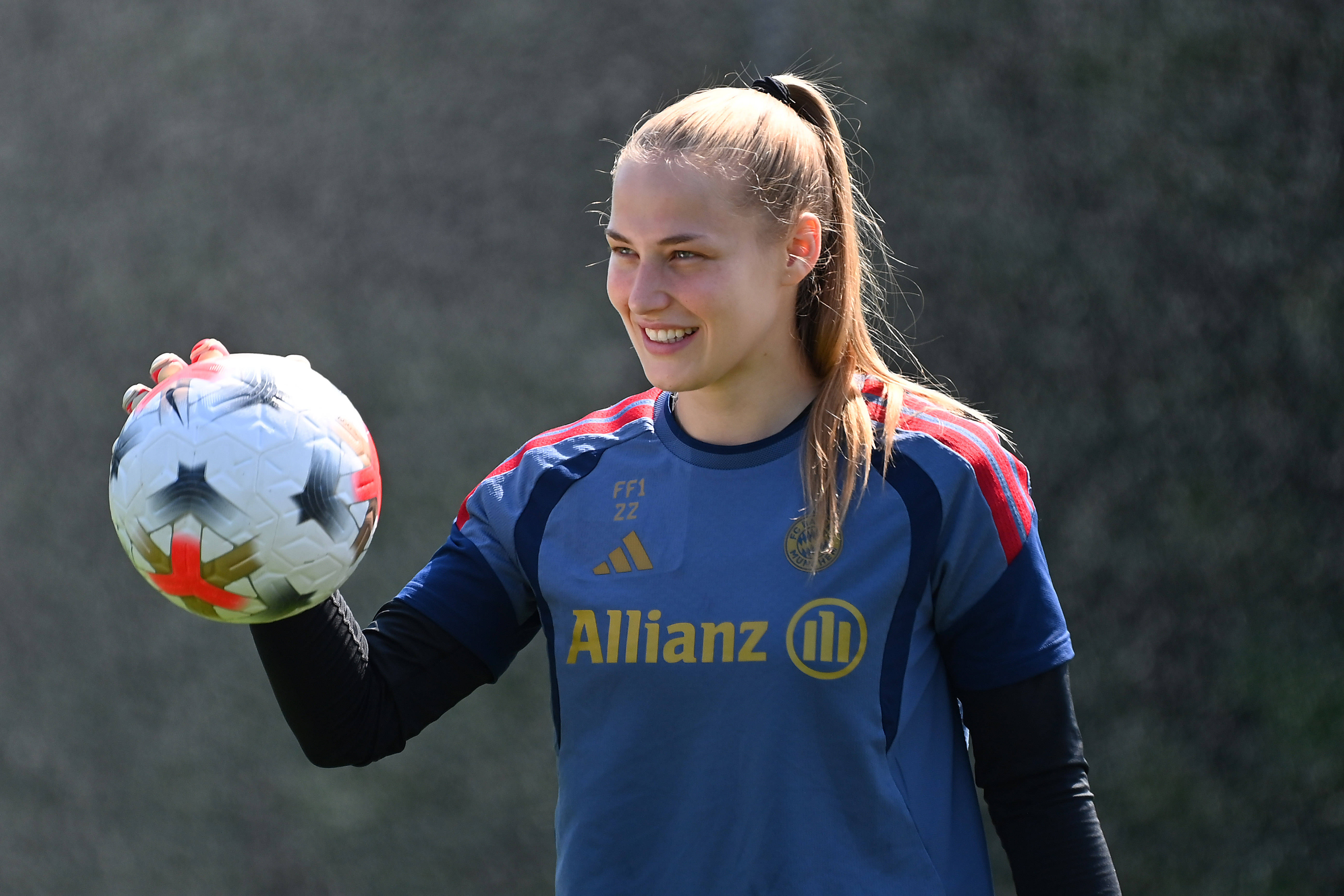 Regina van Eijk bij Bayern München