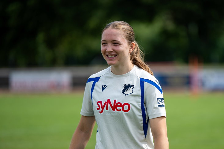 Jonna van de Velde bij TSG Hoffenheim