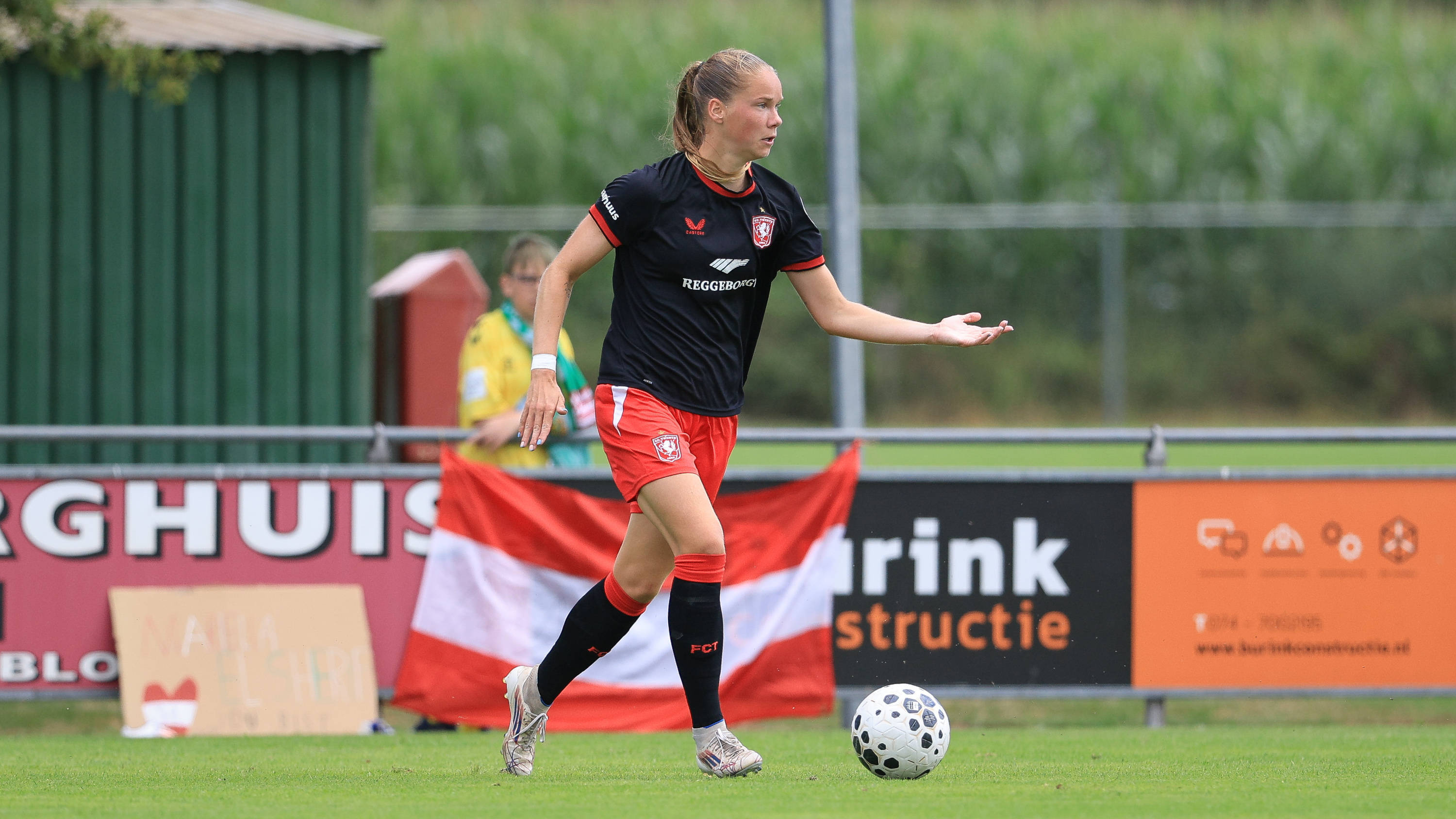 Fenna Meijer bij FC Twente