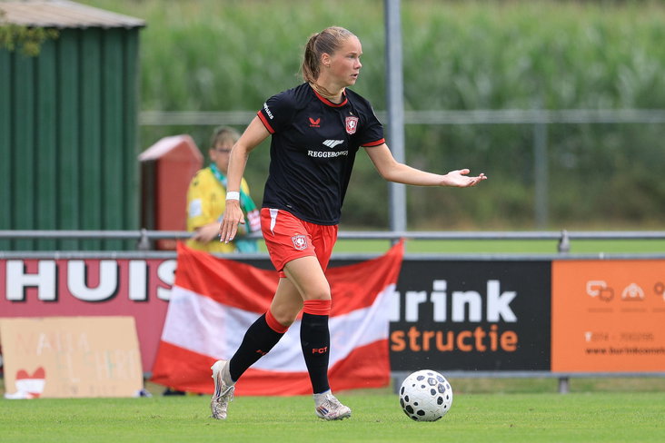 Fenna Meijer bij FC Twente
