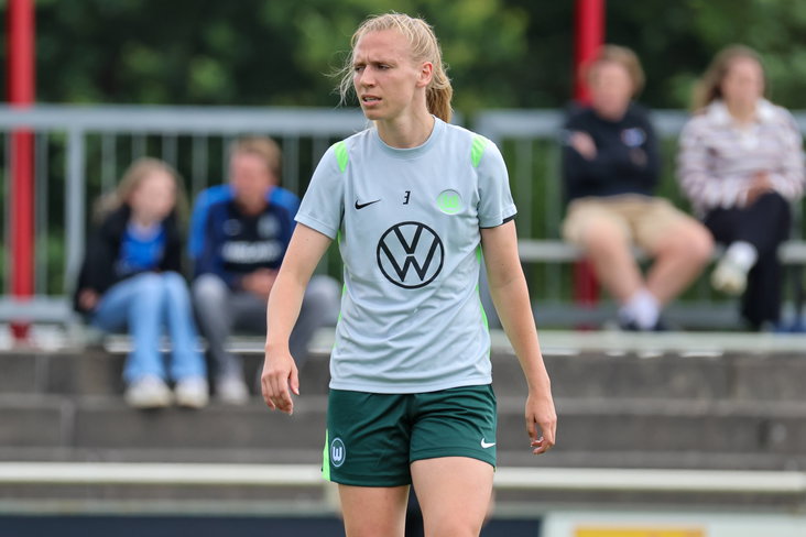 Lieske Carleer bij VfL Wolfsburg