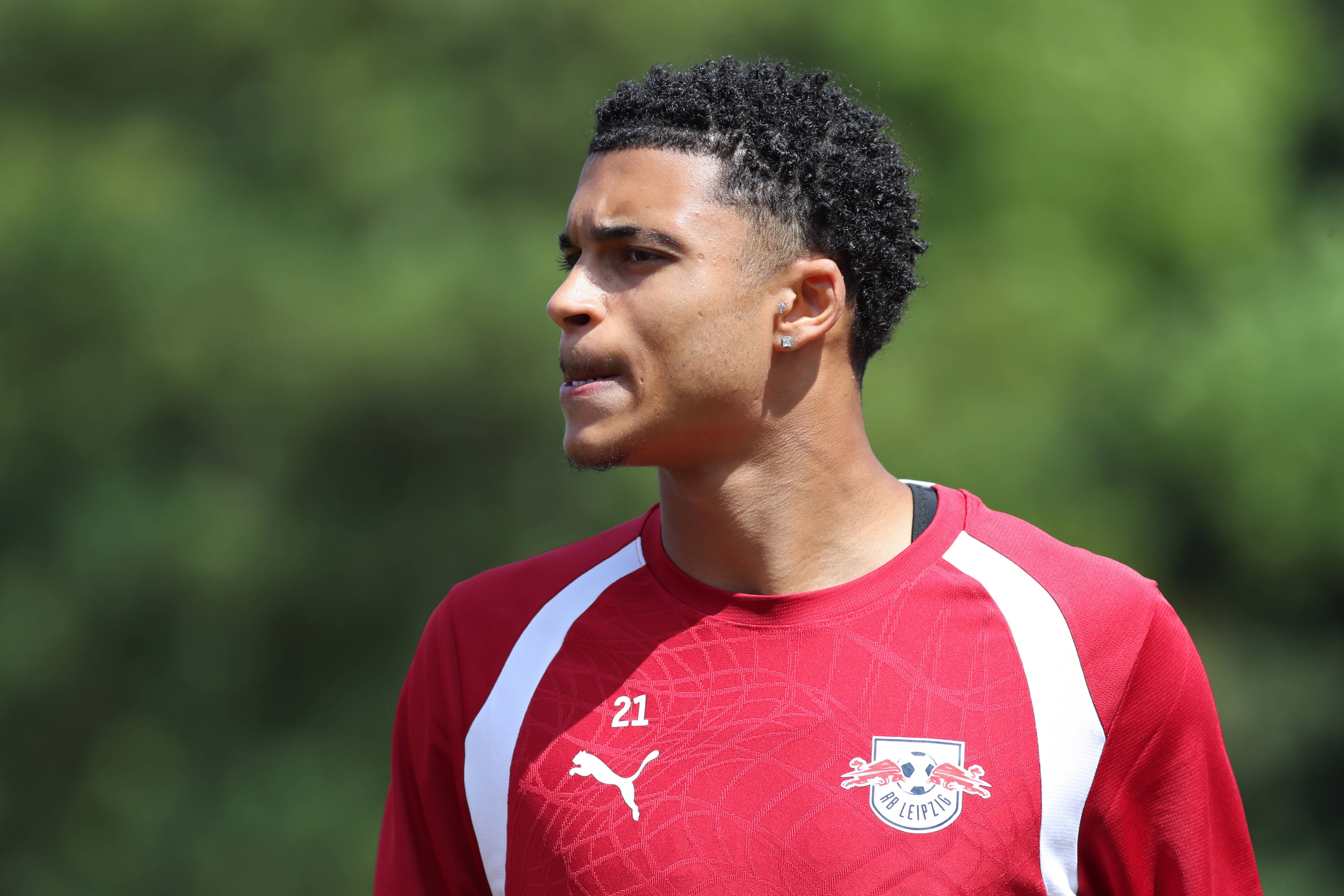 Ayodele Thomas namens RB Leipzig