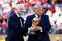 Gianni Infantino en Donald Trump
