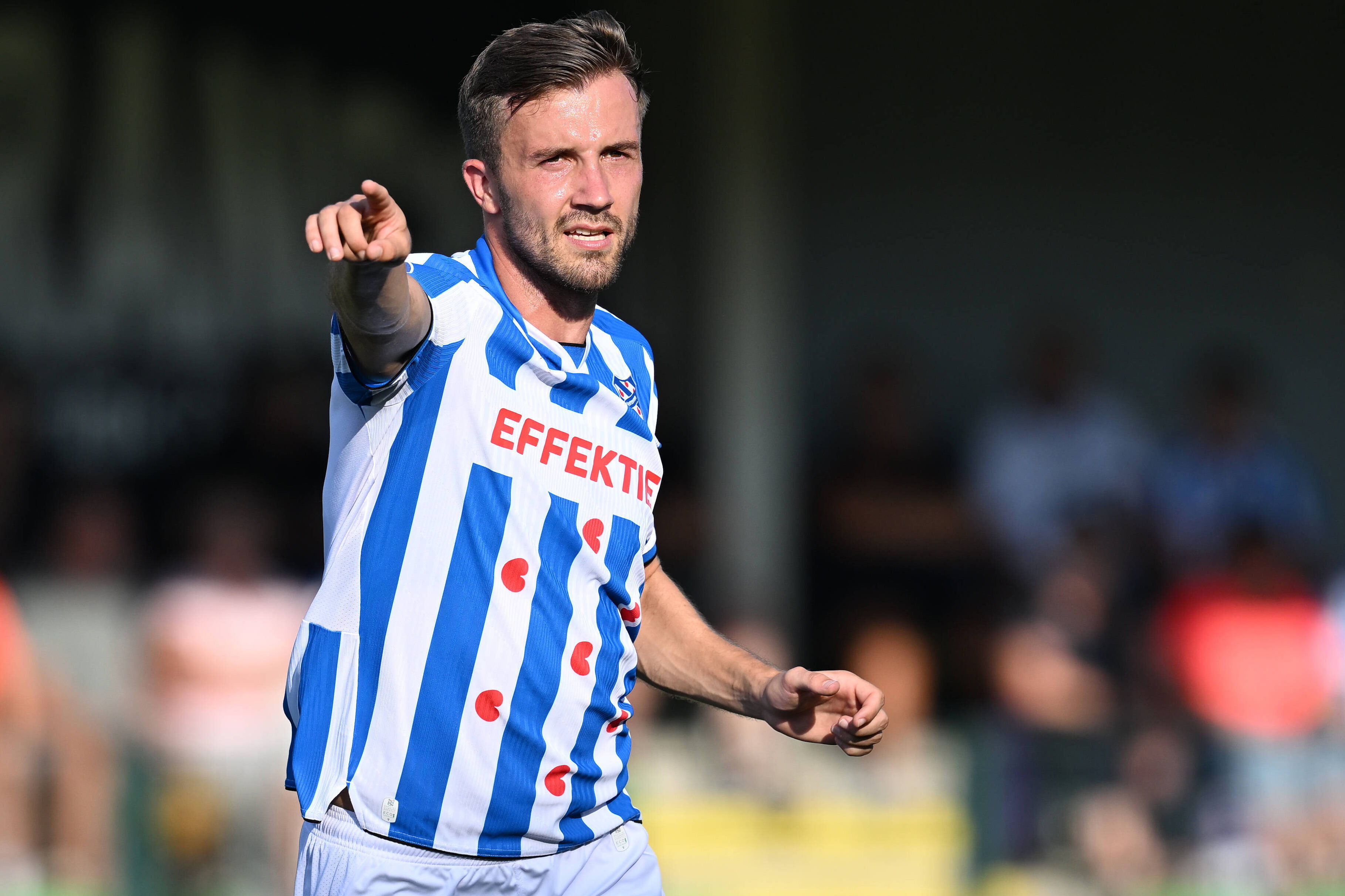 Dylan Vente blijft eerste spits: 