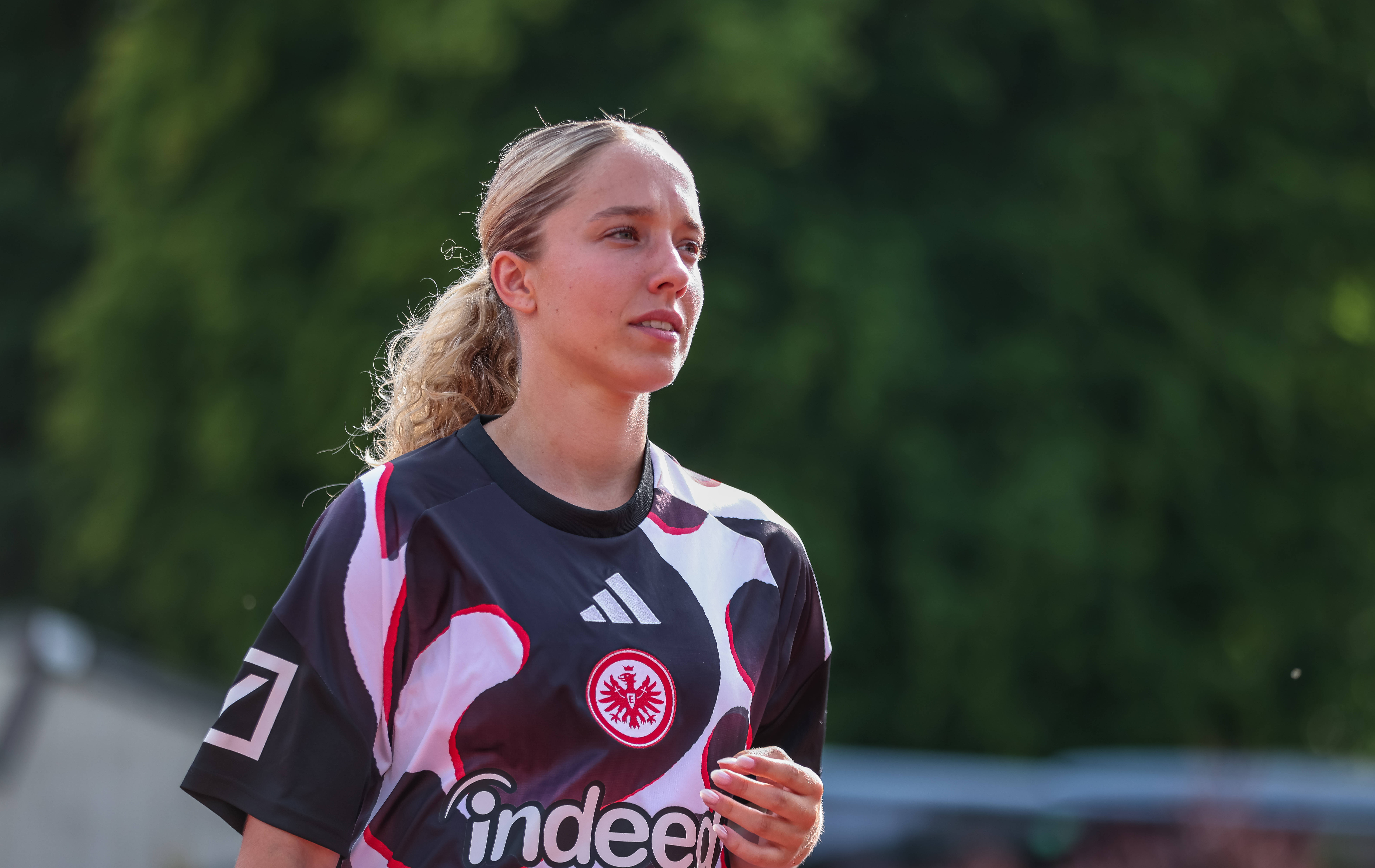 Danique Tolhoek bij Eintracht Frankfurt