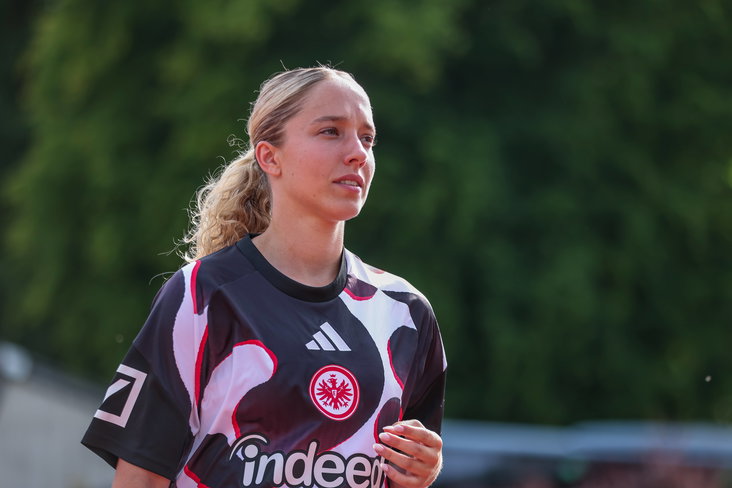 Danique Tolhoek bij Eintracht Frankfurt