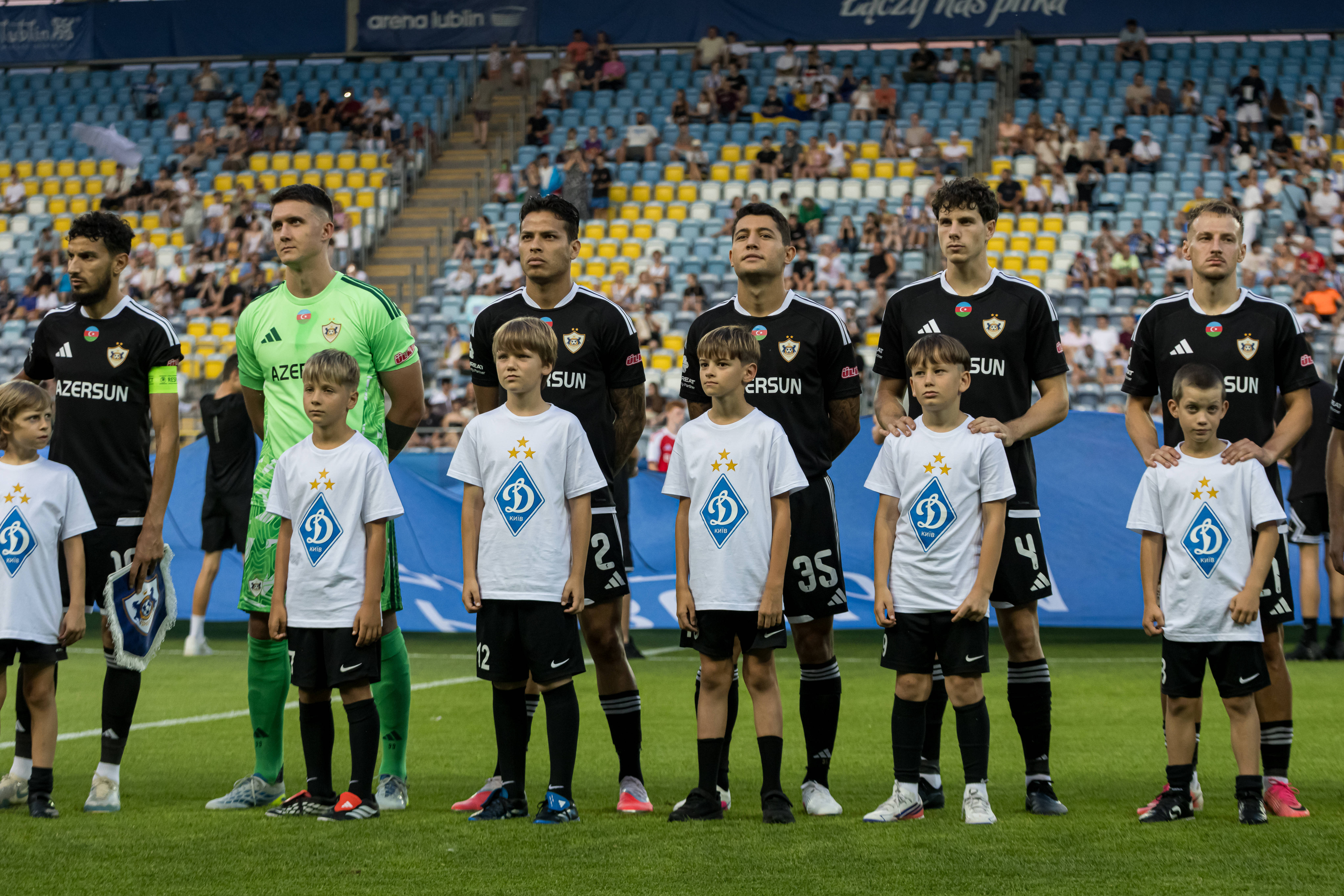 Qarabag voor het duel met Dinamo Kiev