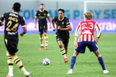 Tijjani Reijnders in actie voor Manchester City