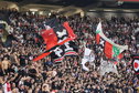 Ajax-supporters in de Johan Cruijff ArenA