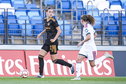 Mirte van Koppen tegen Real Madrid