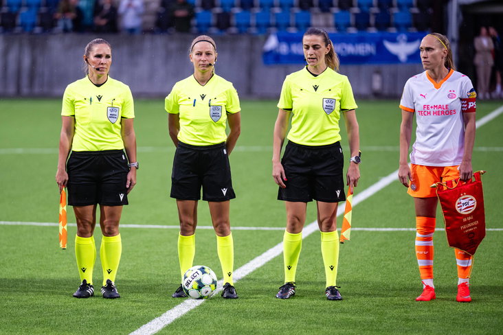 PSV-captain Janice Cayman