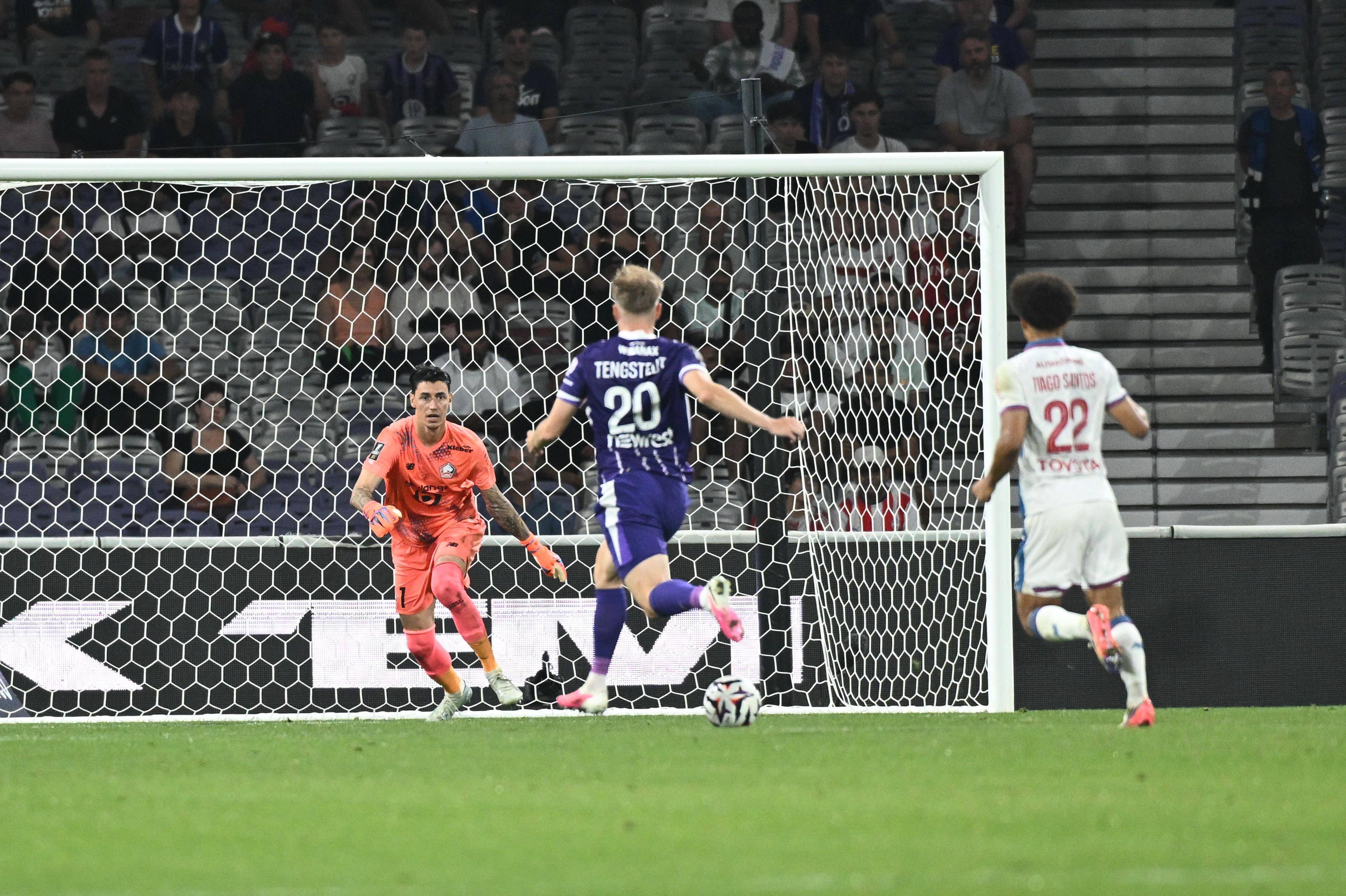 Casper Tengstedt bij Toulouse