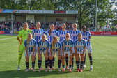 Het elftal van SC Heerenveen