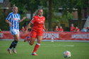 Jaimy Ravensbergen in actie tegen SC Heerenveen