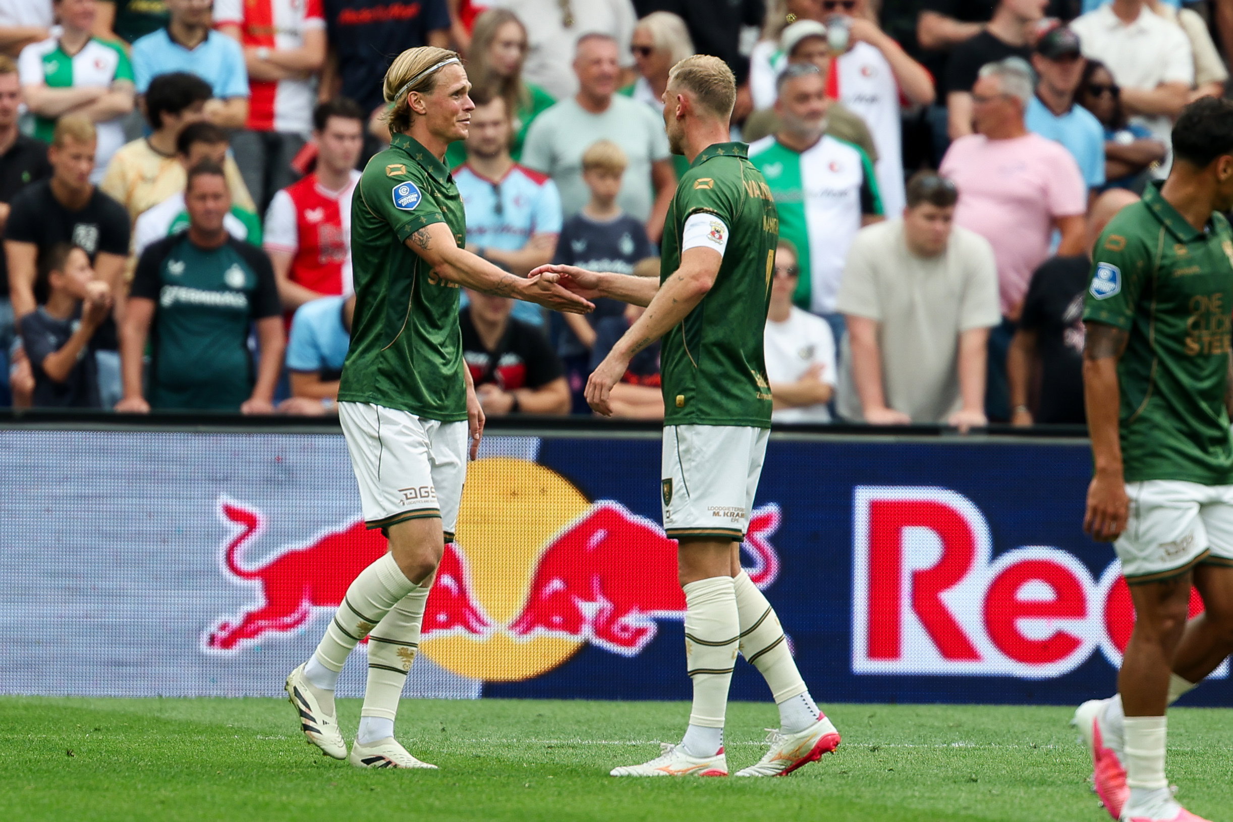 Sören Tengstedt en Joris Kramer